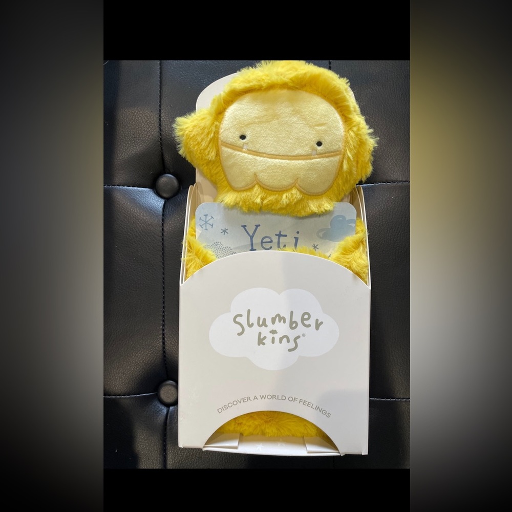 Slumberkins Yellow Yeti